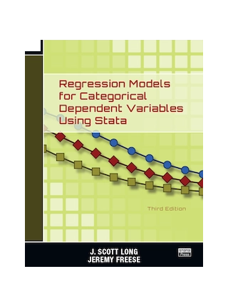 Regression Models for Categorical Dependent Variables using Stata Regression Models for Categorical Dependent Variables using Stata